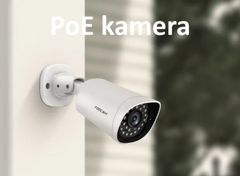 POE kamera